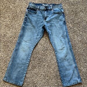 Wrangler Men's Relaxed Fit Denim Jeans